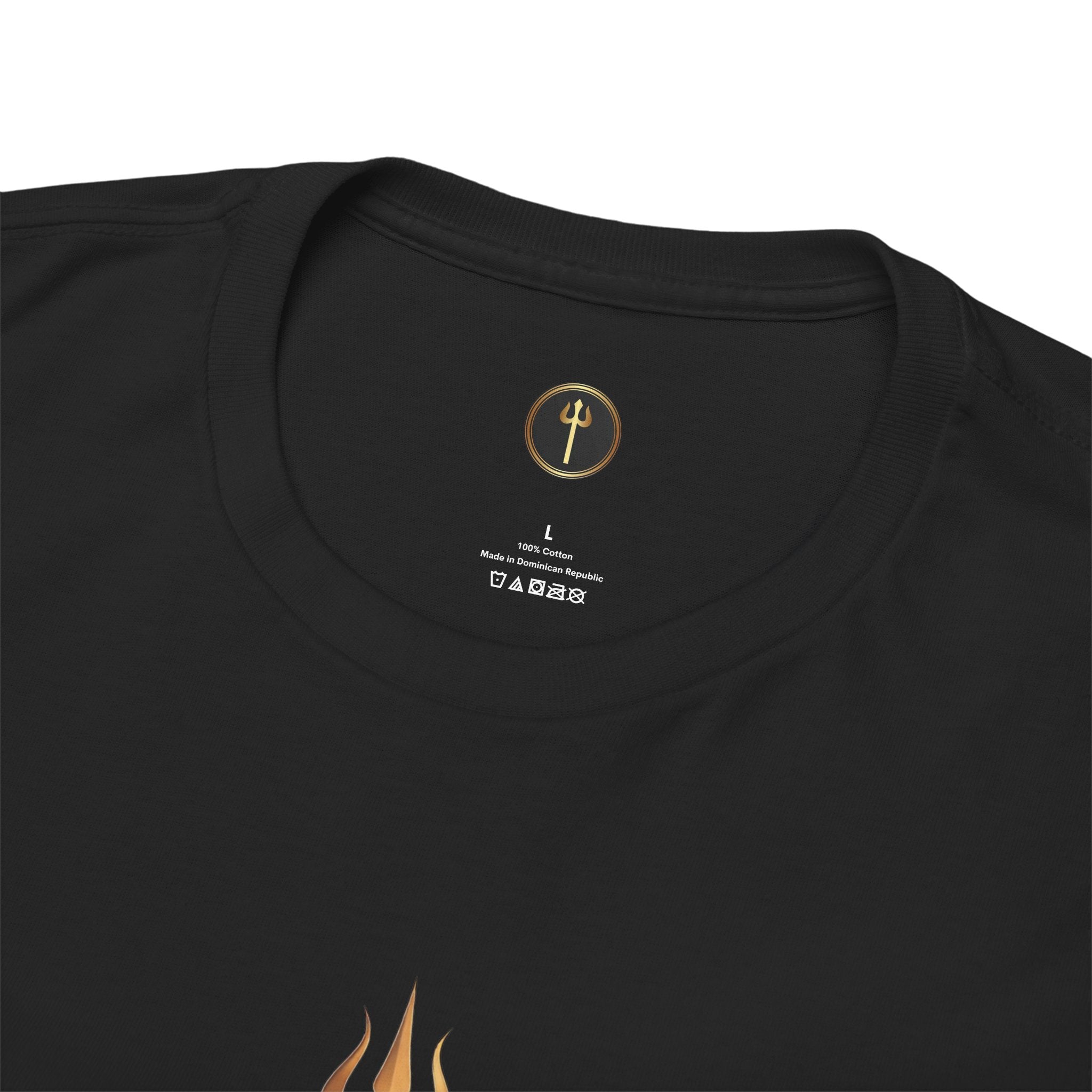 Shiva Damaru T-Shirt - Om Sound, Vibration & Spiritual Energy Tee