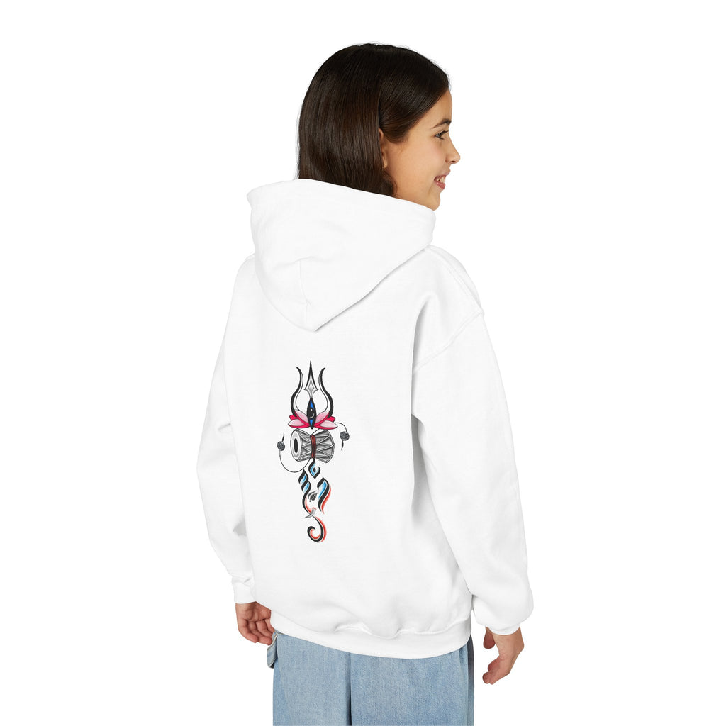 Kids Shiva Trishul Hoodie