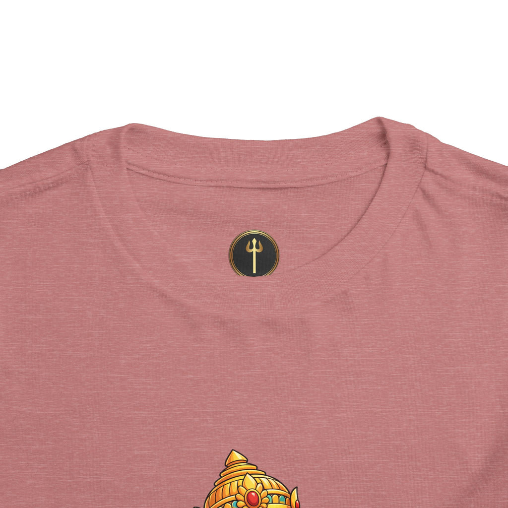 Baby Ganesha “Powered By Sweets” Kids T-Shirt