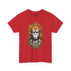Hanuman The Watcher T-Shirt – Calm Strength & Inner Awareness Design