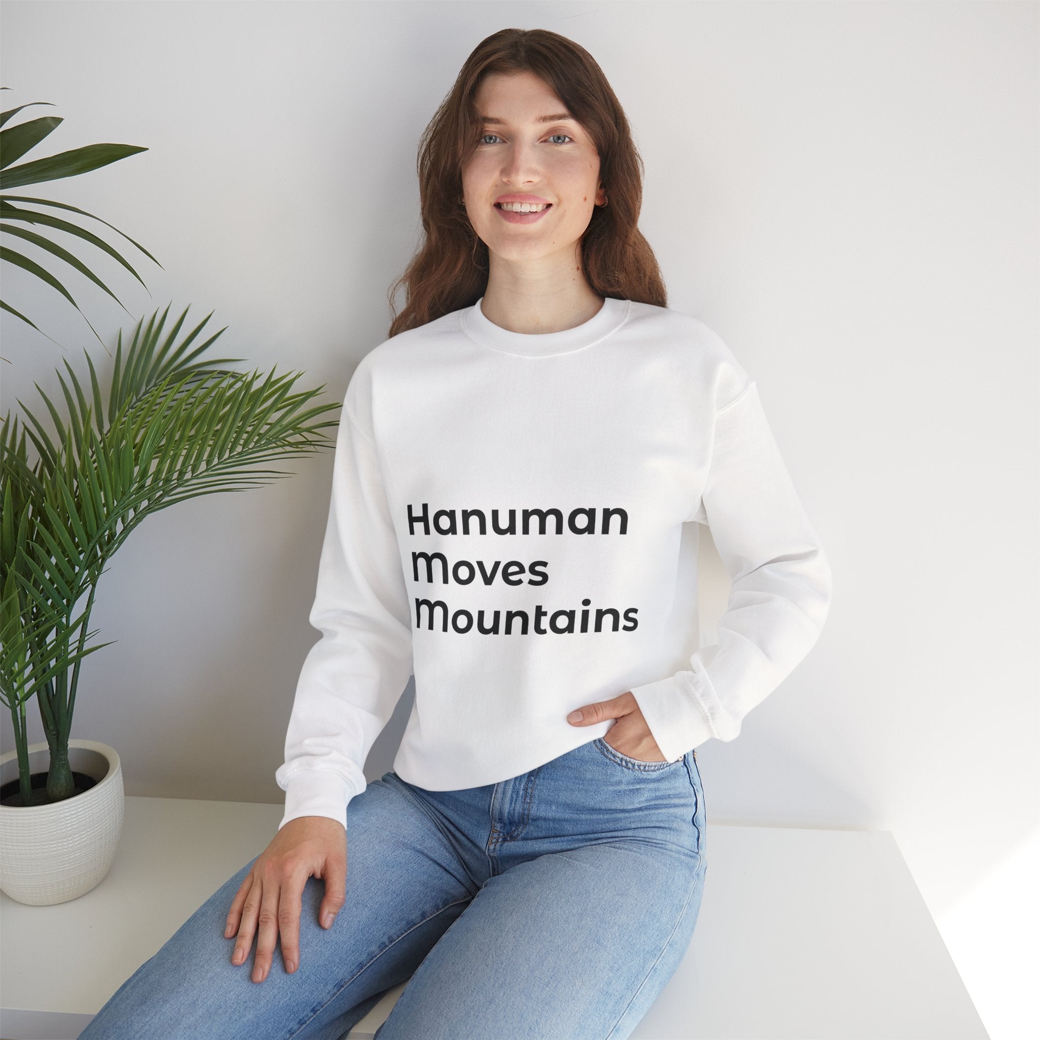 Hanuman Moves Mountains Sweatshirt