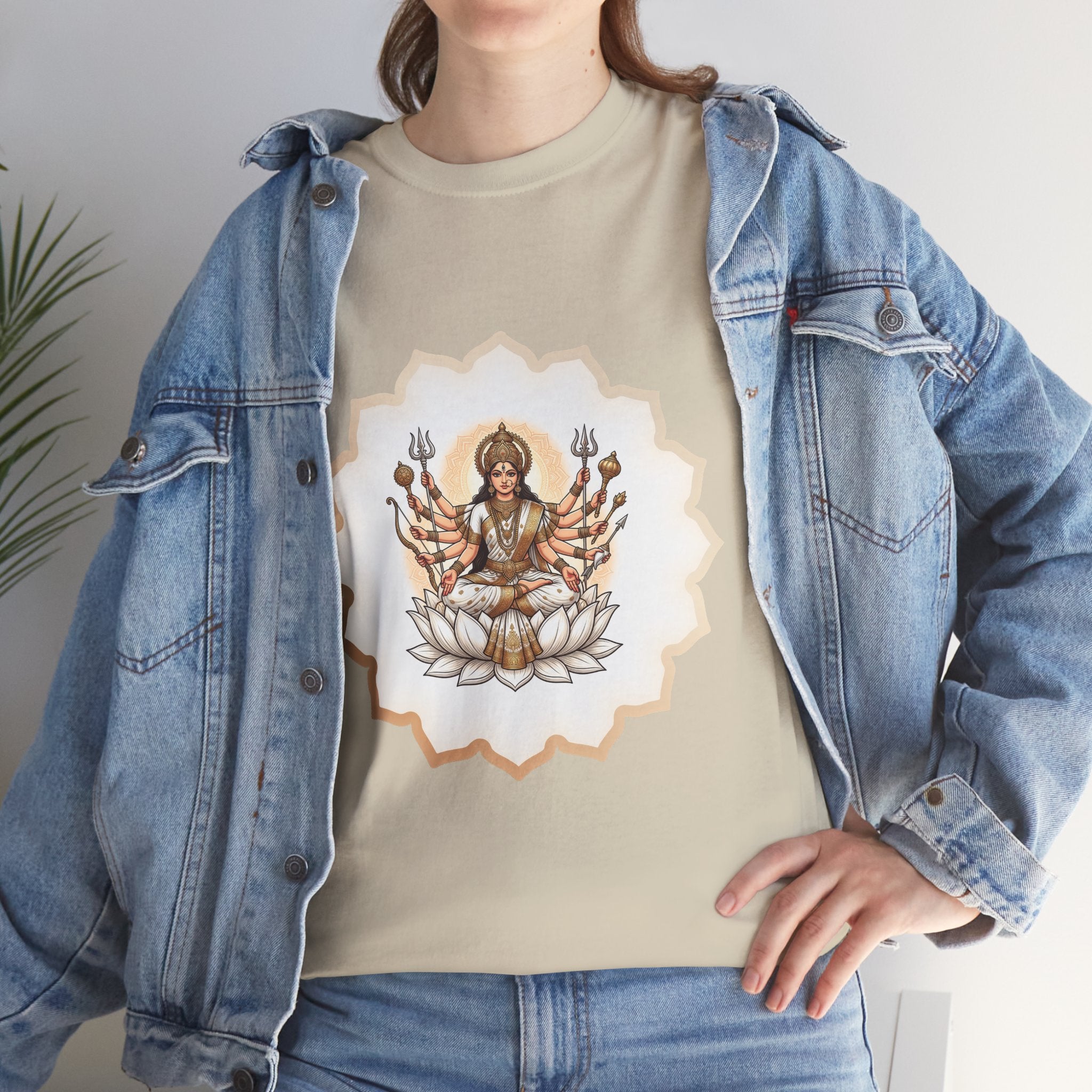 Navratri Night 8 Mahagauri T-Shirt