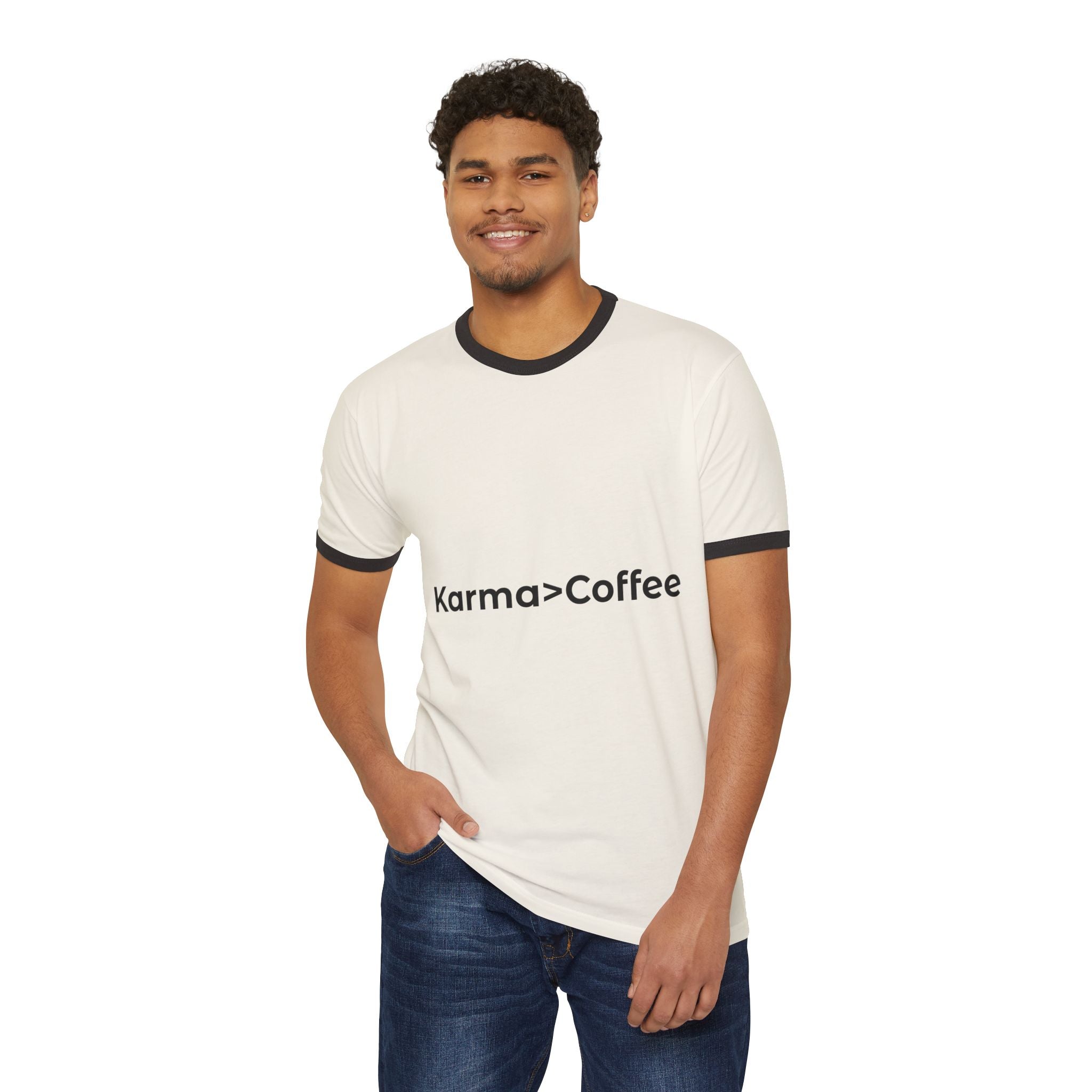 Karma > Coffee Ringer T-Shirt