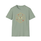 Cosmic Eye Hexagon T-Shirt