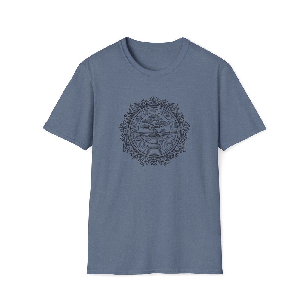 Zen Bonsai Mandala T-Shirt