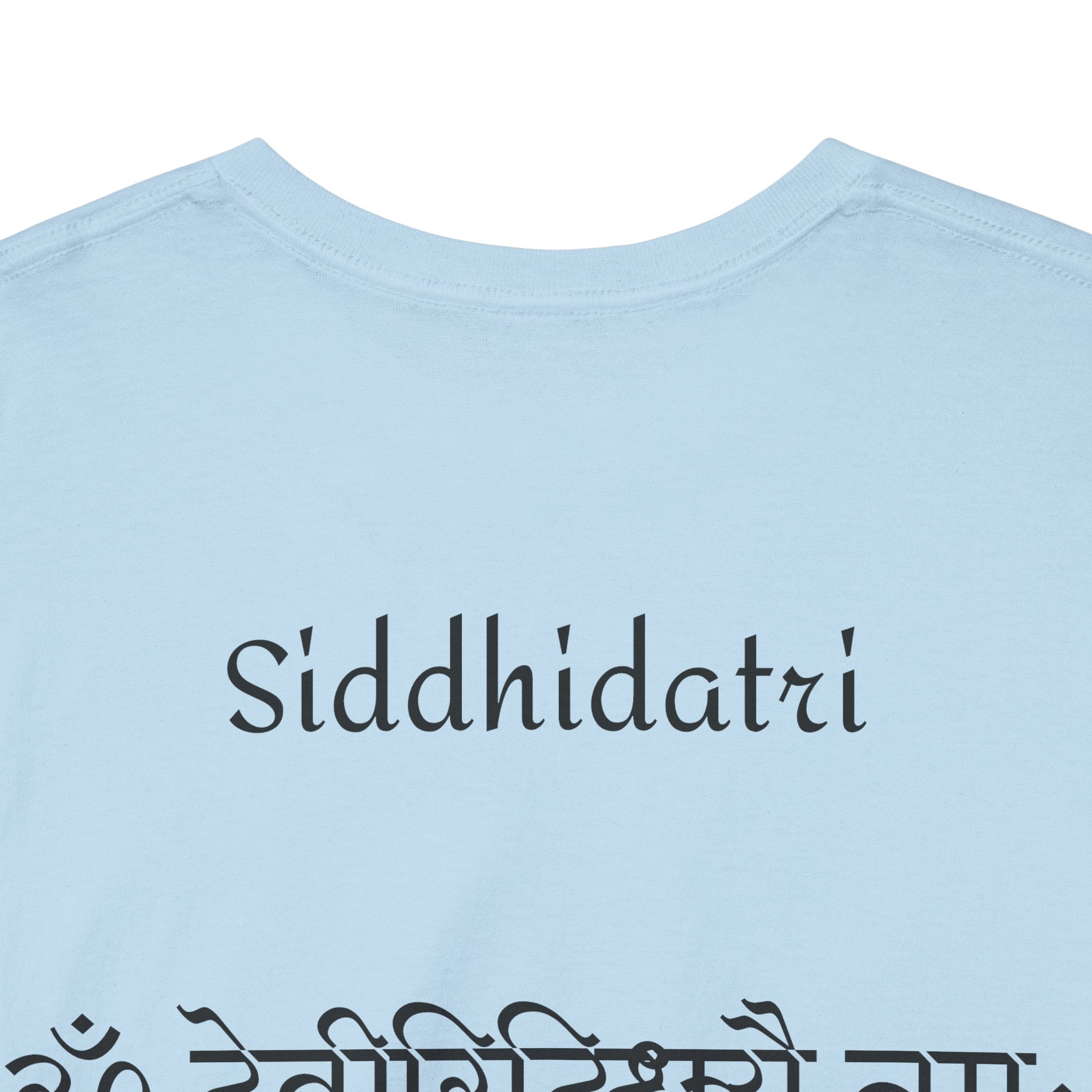 Navratri Night 9 Siddhidatri T-Shirt