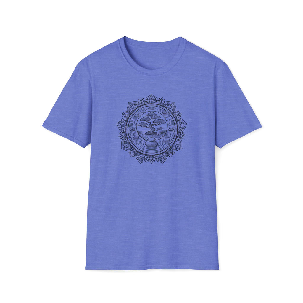 Zen Bonsai Mandala T-Shirt