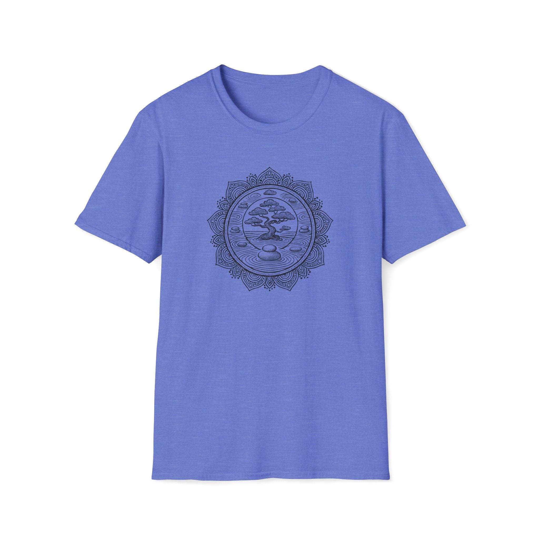 Zen Bonsai Mandala T-Shirt