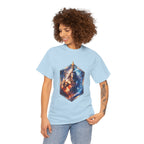 Cosmic Shiva T-Shirt – Universe Energy, Balance & Consciousness Tee
