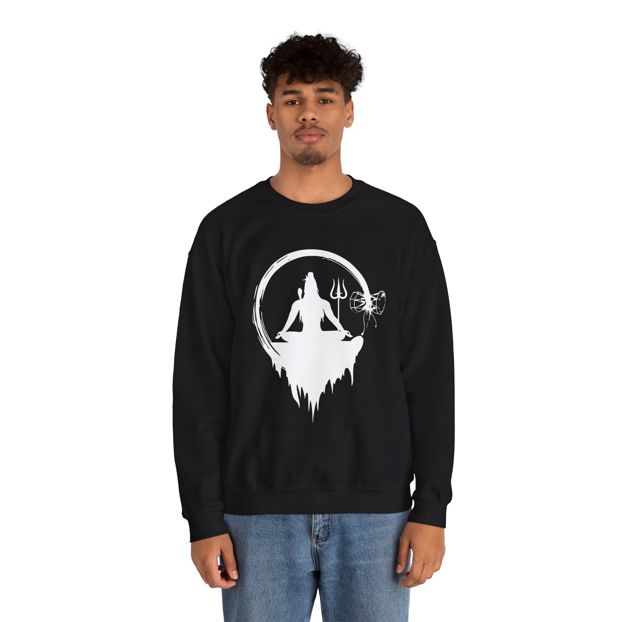 Lord Shiva Meditating Sweatshirt