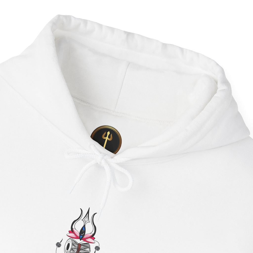 Trishula Damaru Spiritual Hoodie