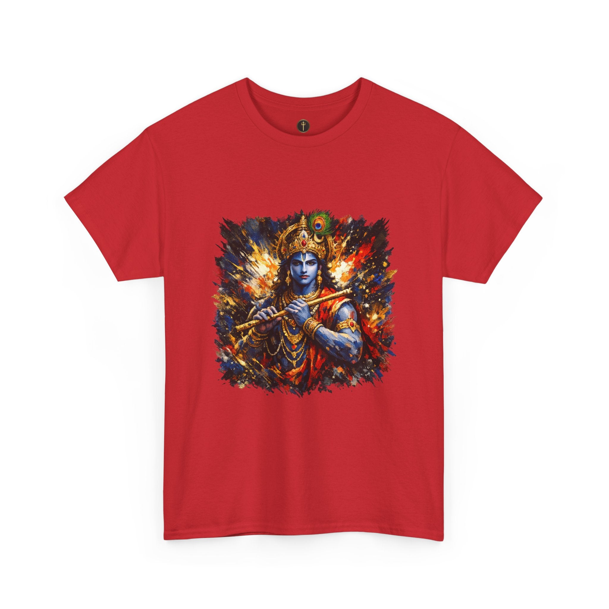 Krishna Warrior T-Shirt – | Spiritual Strength Shirt