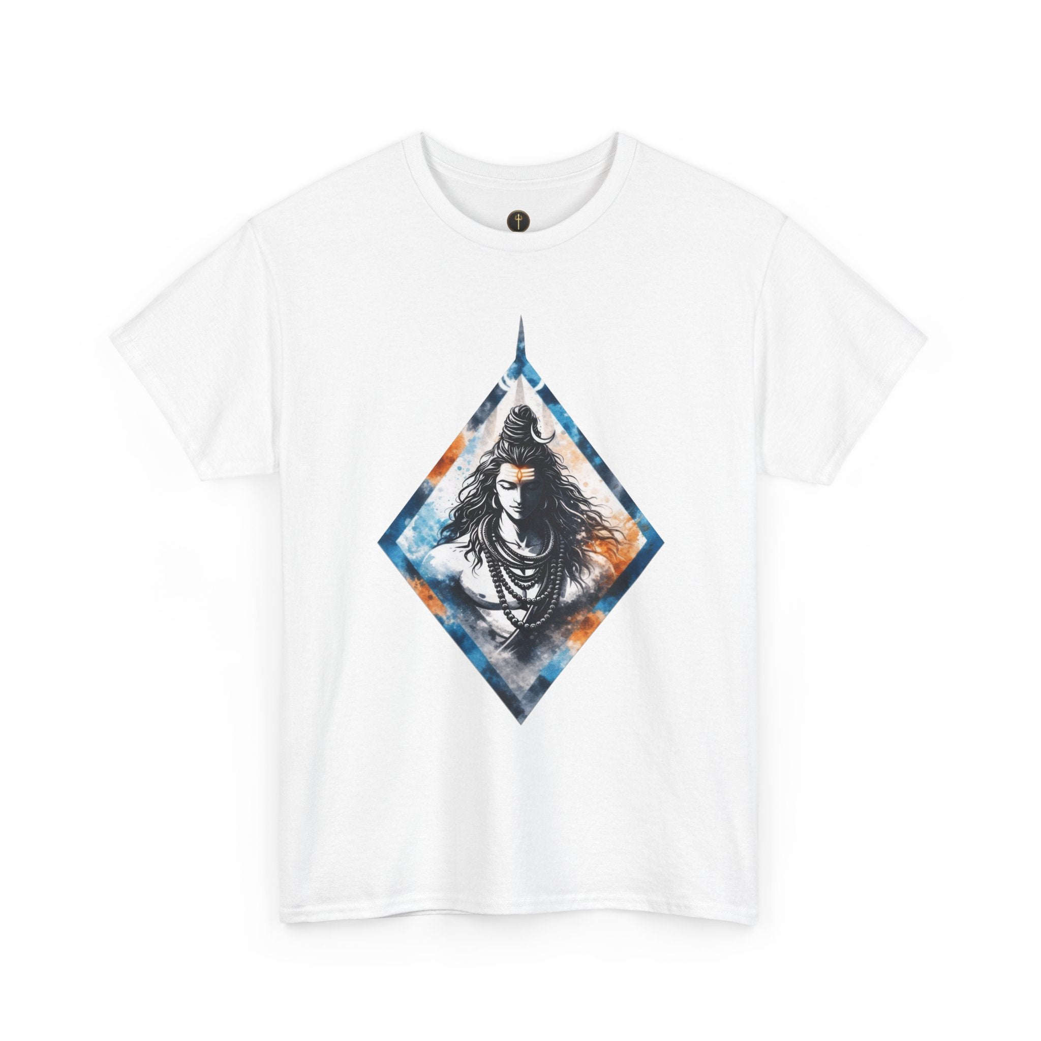 Mahadev Minimal T-Shirt - Shiva Third Eye, Awareness & Power Tee