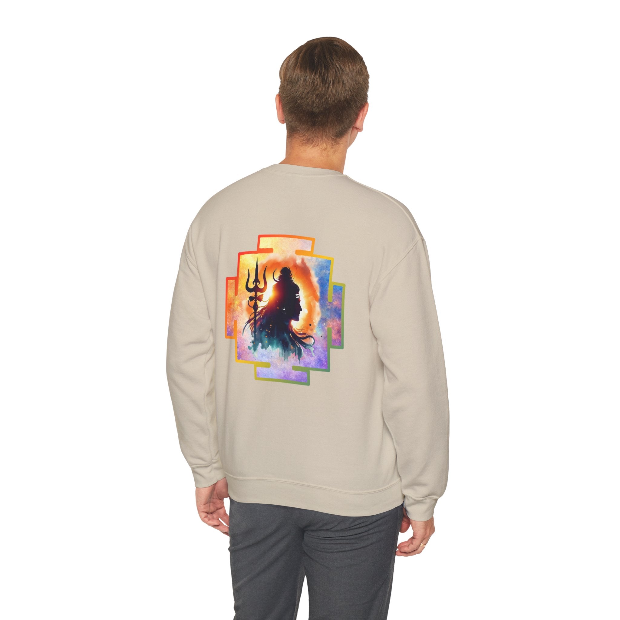 Shiva Cosmic Yantra Sweatshirt