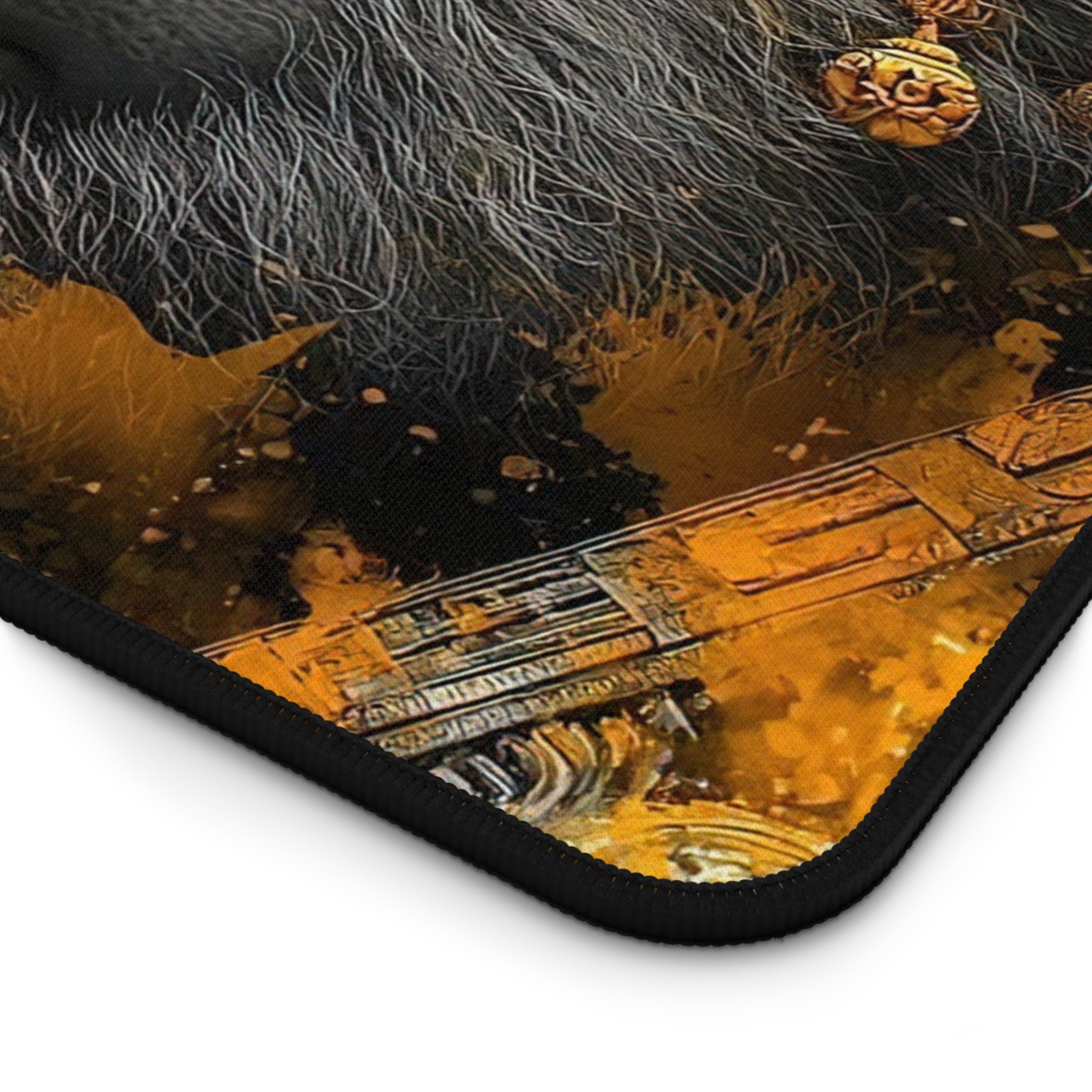 Hanuman Desk Mat — Office Mouse Pad