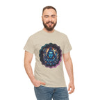 Lord Shiva Flame Graphic T-Shirt