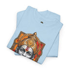 Hanuman The Watcher T-Shirt – Calm Strength & Inner Awareness Design