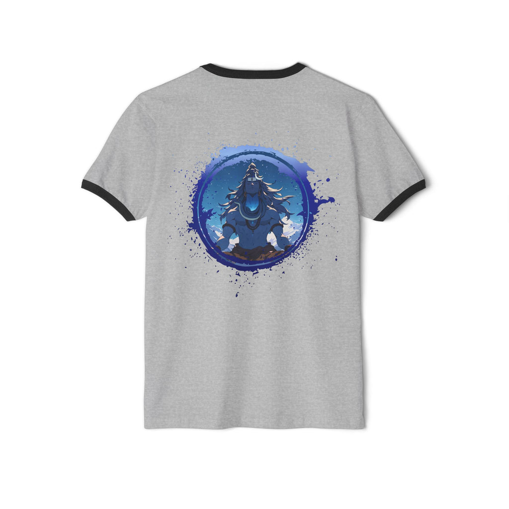 Cosmic Shiva Ringer T-Shirt