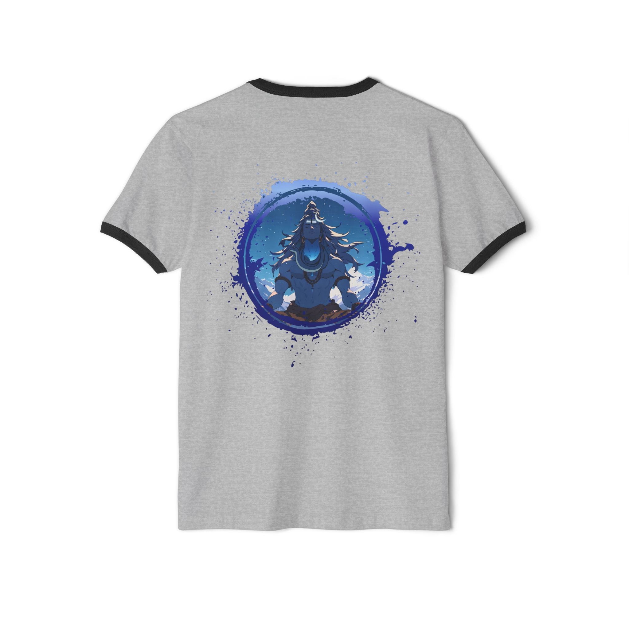 Cosmic Shiva Ringer T-Shirt