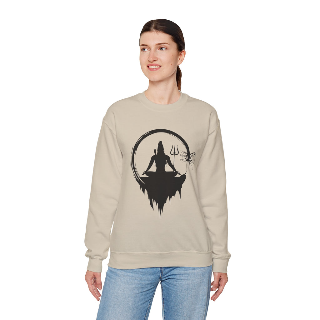 Lord Shiva Meditating Sweatshirt