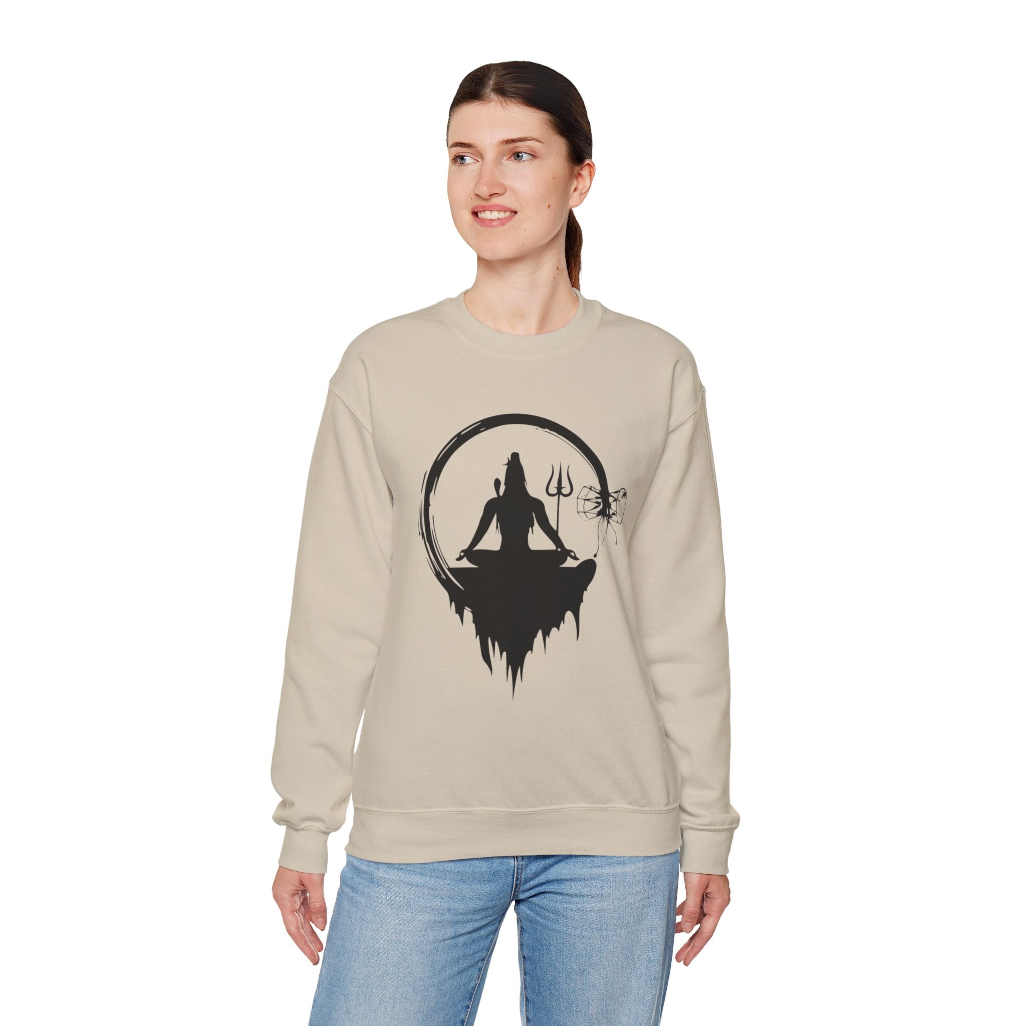 Lord Shiva Meditating Sweatshirt