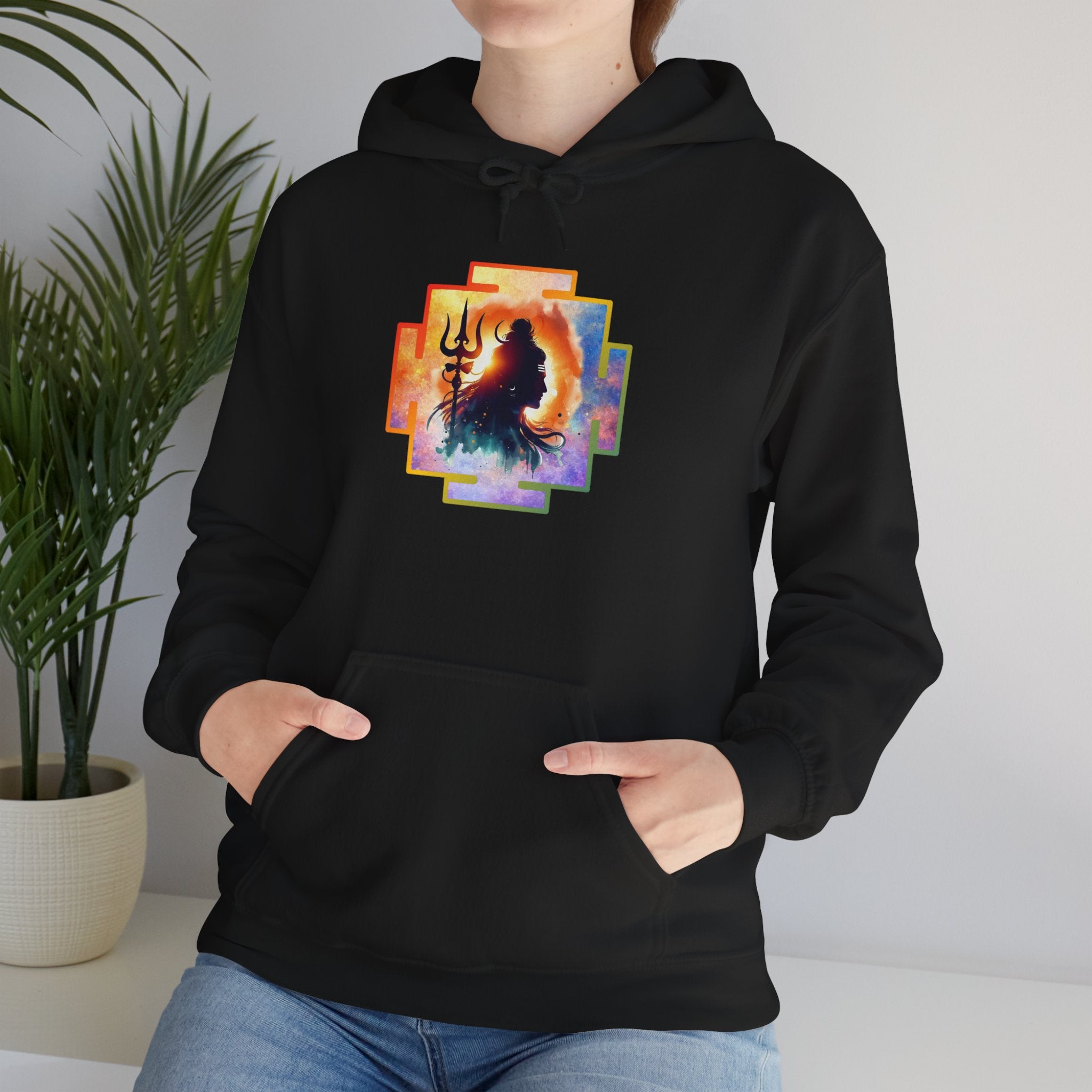 Shiva Cosmic Yantra Hoodie