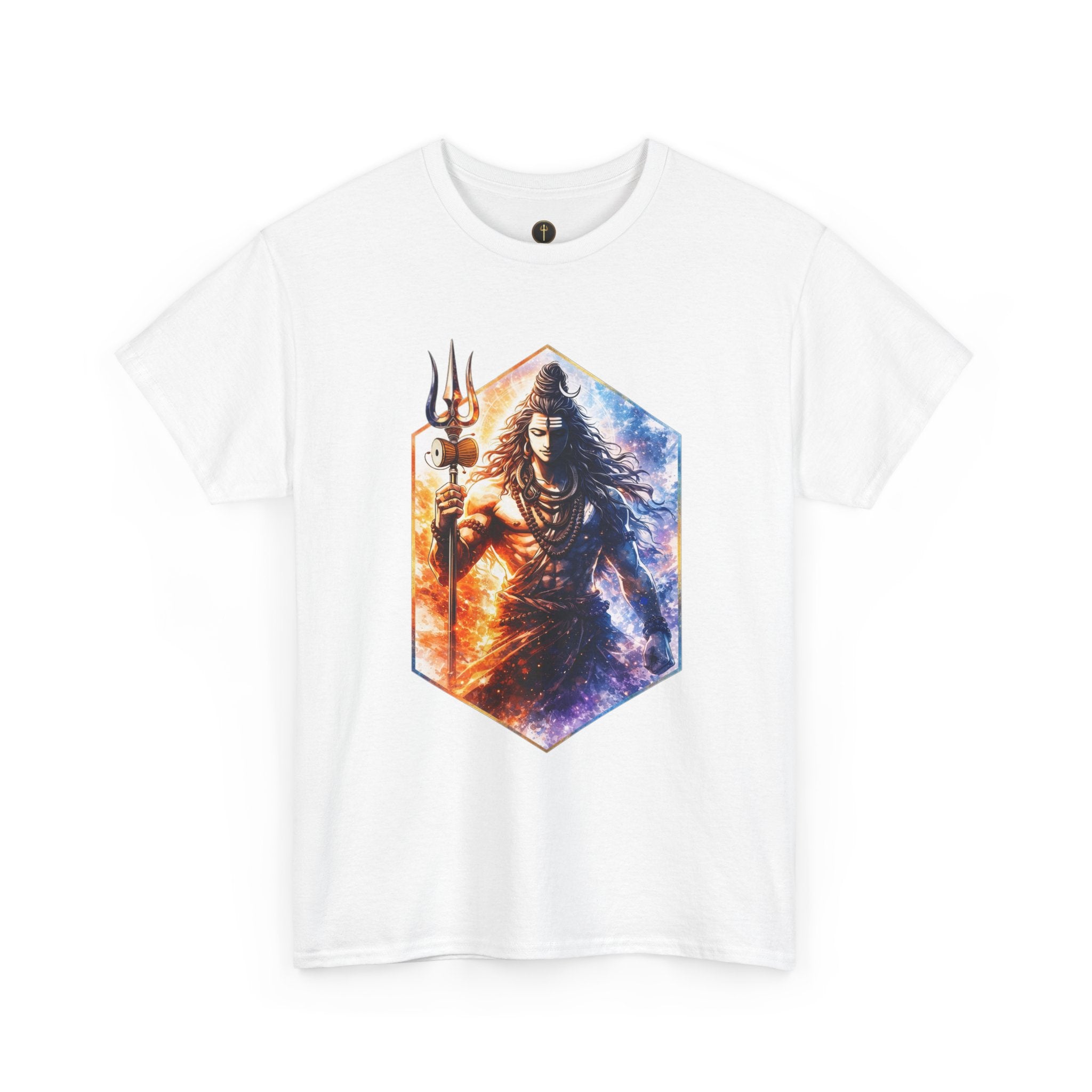 Shiva Trident T-Shirt - Destroyer of Illusion, Strength & Transformation Tee