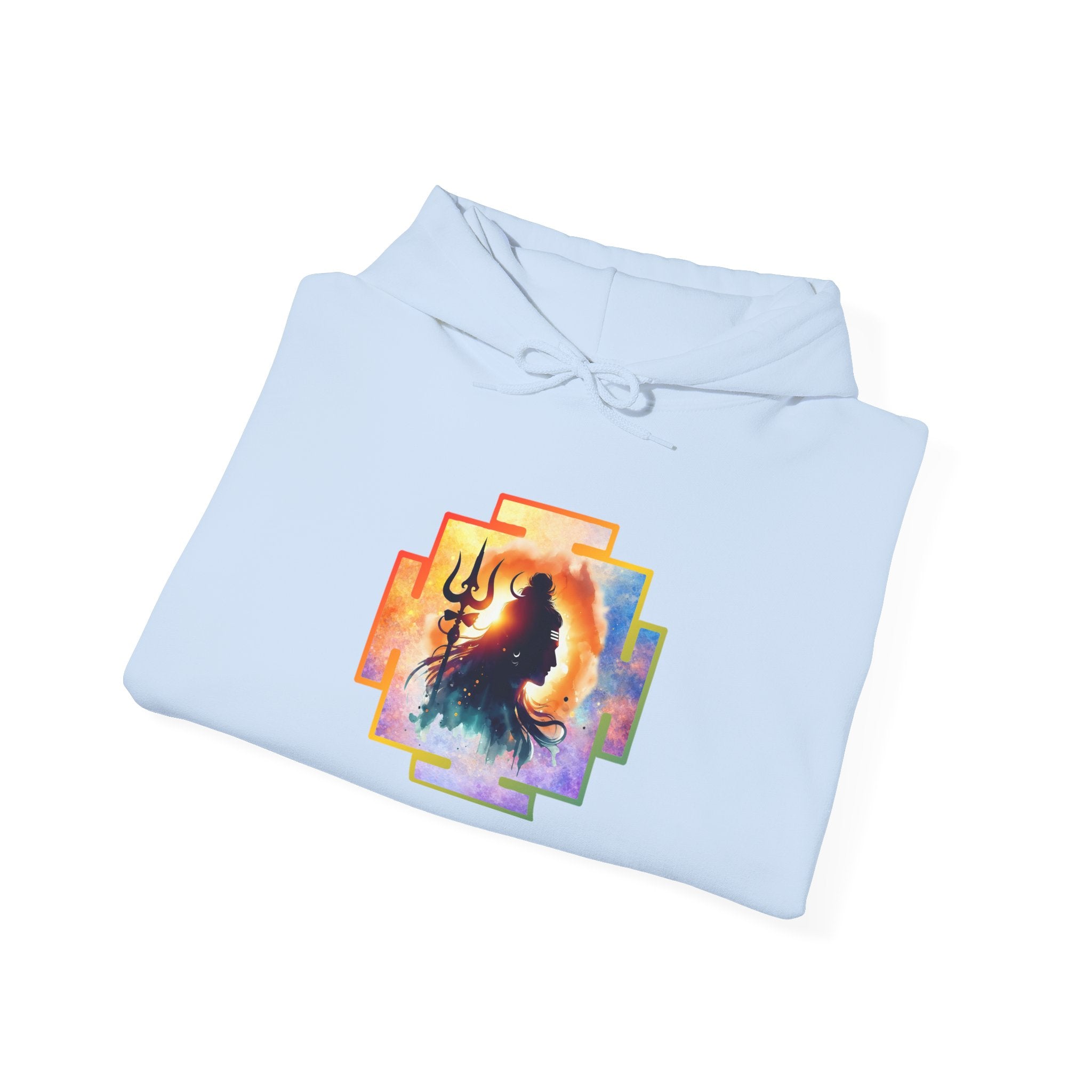 Shiva Cosmic Yantra Hoodie