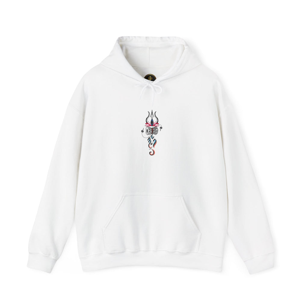 Trishula Damaru Spiritual Hoodie