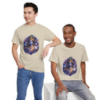Krishna Cosmic T-Shirt – Vishvarupa Inspired Graphic Tee