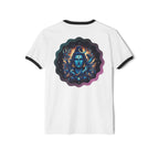 Lord Shiva Flame Ringer T‑Shirt