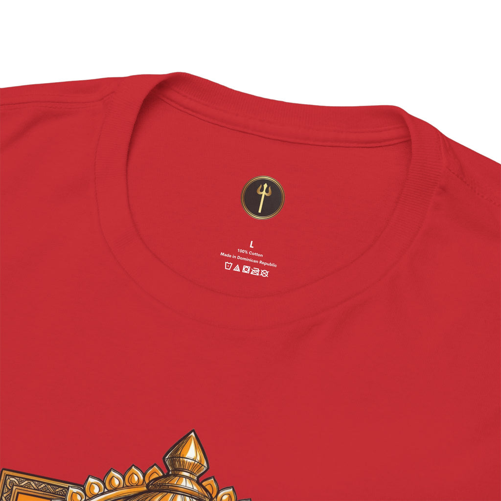 Hanuman The Watcher T-Shirt – Calm Strength & Inner Awareness Design