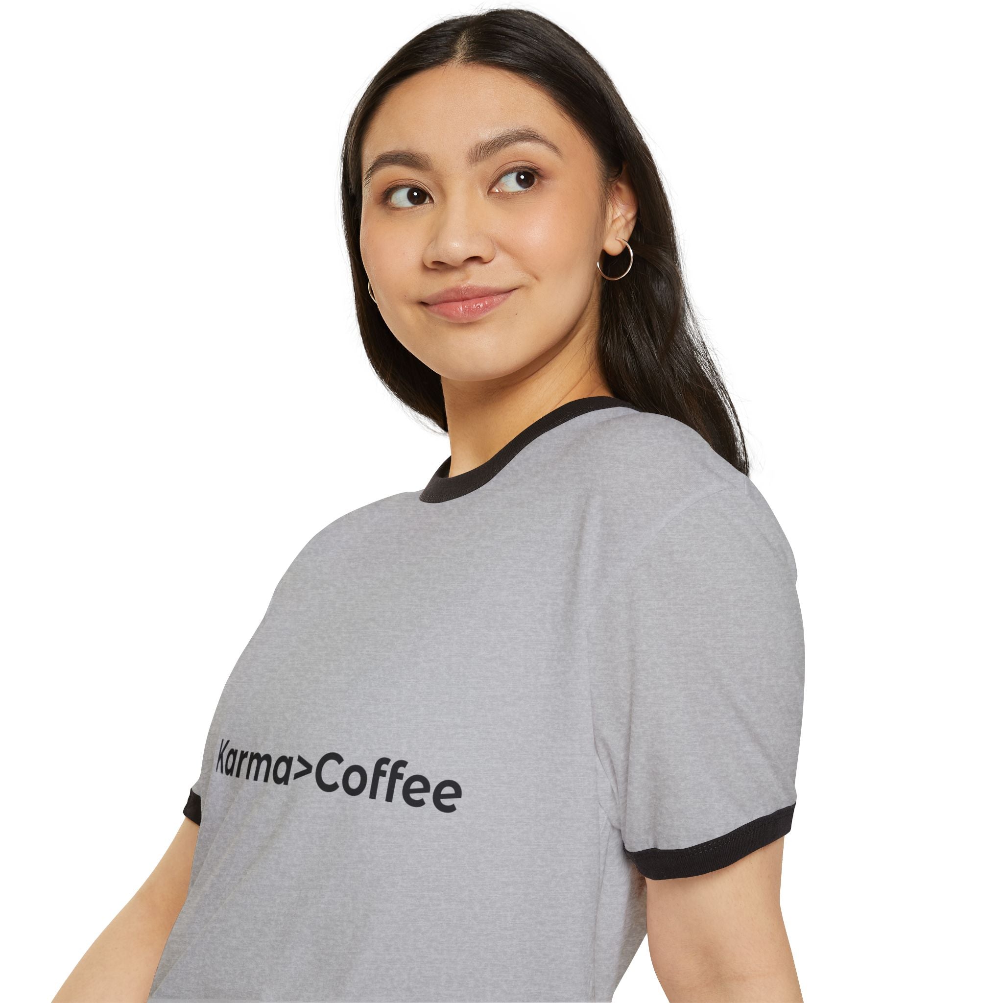 Karma > Coffee Ringer T-Shirt