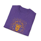 Golden Lion Constellation T-Shirt