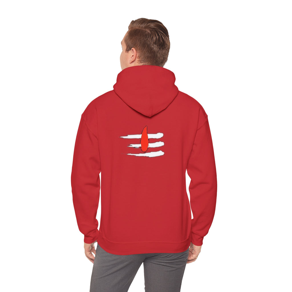 Shiva Tripundra Hoodie