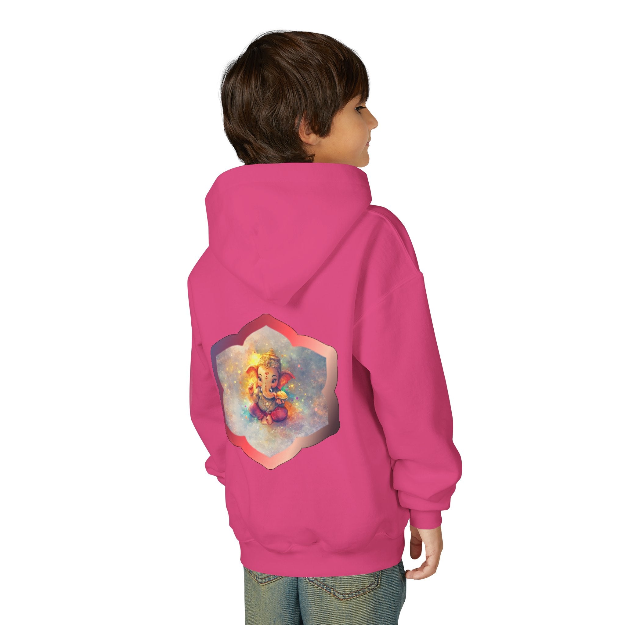 Baby Ganesha Kids Hoodie