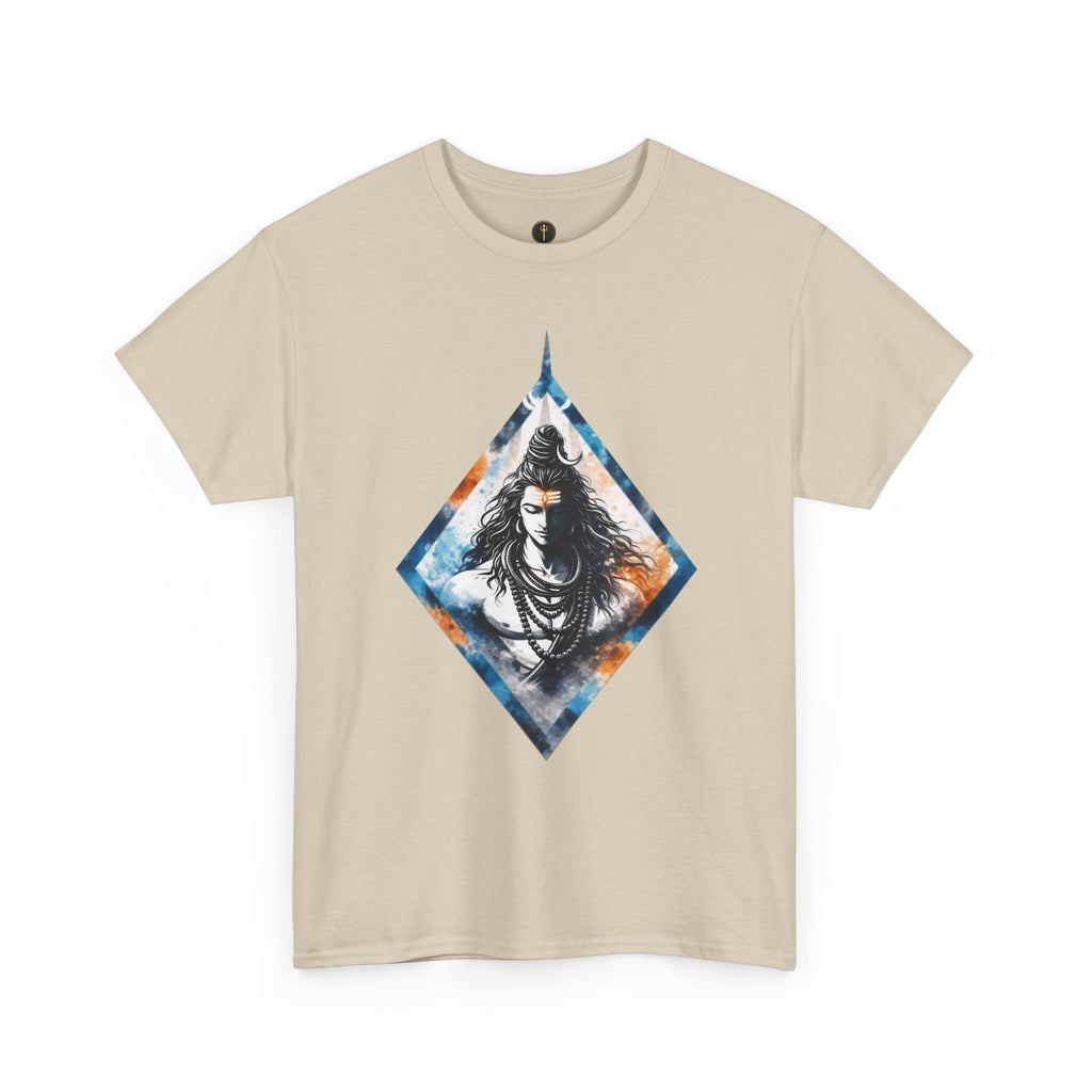 Mahadev Minimal T-Shirt - Shiva Third Eye, Awareness & Power Tee