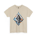 Mahadev Minimal T-Shirt - Shiva Third Eye, Awareness & Power Tee