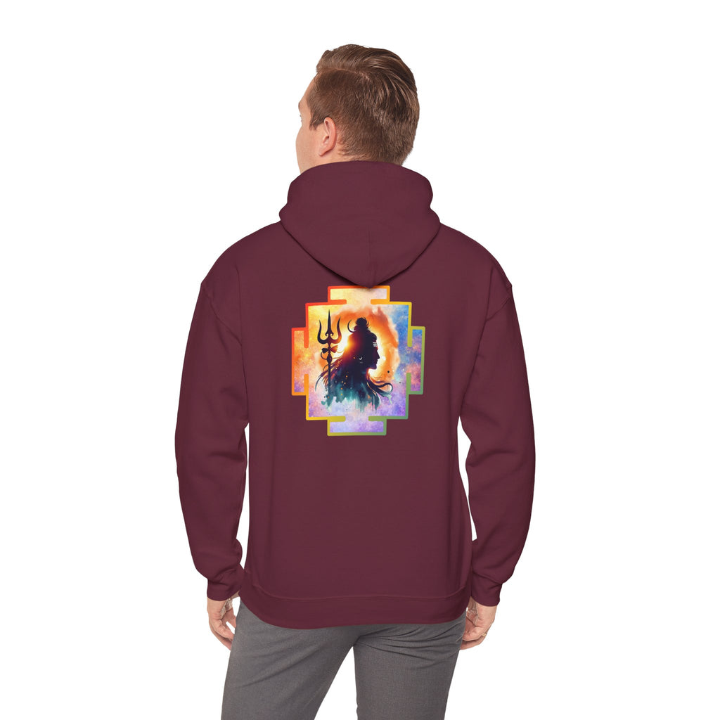 Shiva Cosmic Yantra Hoodie