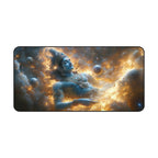 Vishnu Cosmic Desk Mat