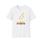 Butterflies Rise from Book T-Shirt