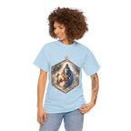 Shiva Damaru T-Shirt - Om Sound, Vibration & Spiritual Energy Tee