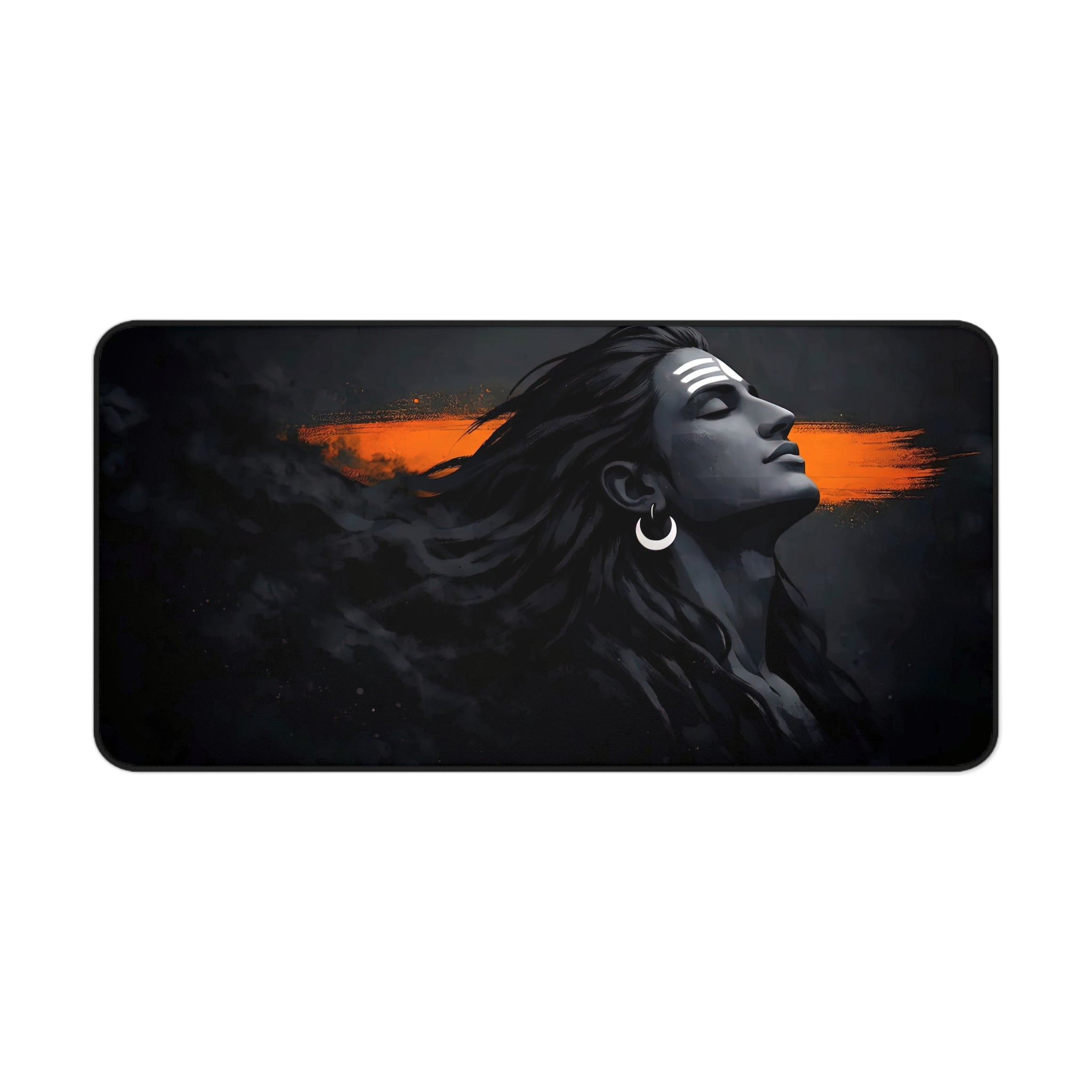 Shiva Desk Mat — Meditation Office Mouse Pad