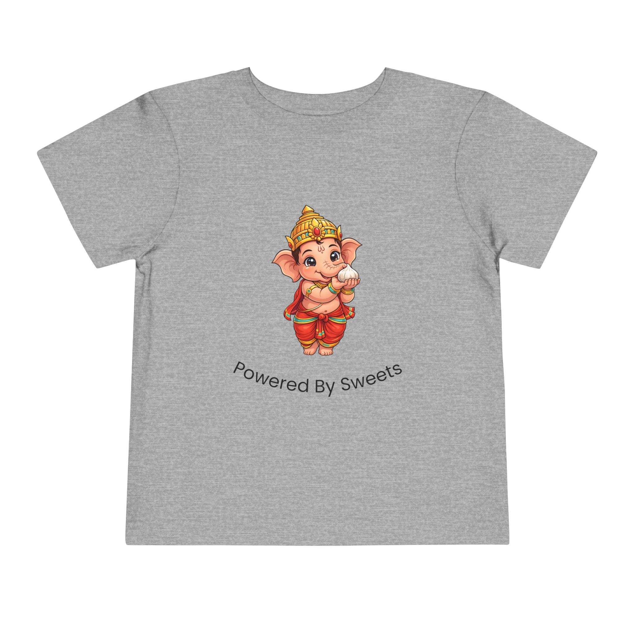 Baby Ganesha “Powered By Sweets” Kids T-Shirt