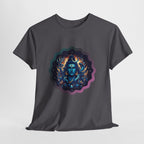 Lord Shiva Flame Graphic T-Shirt
