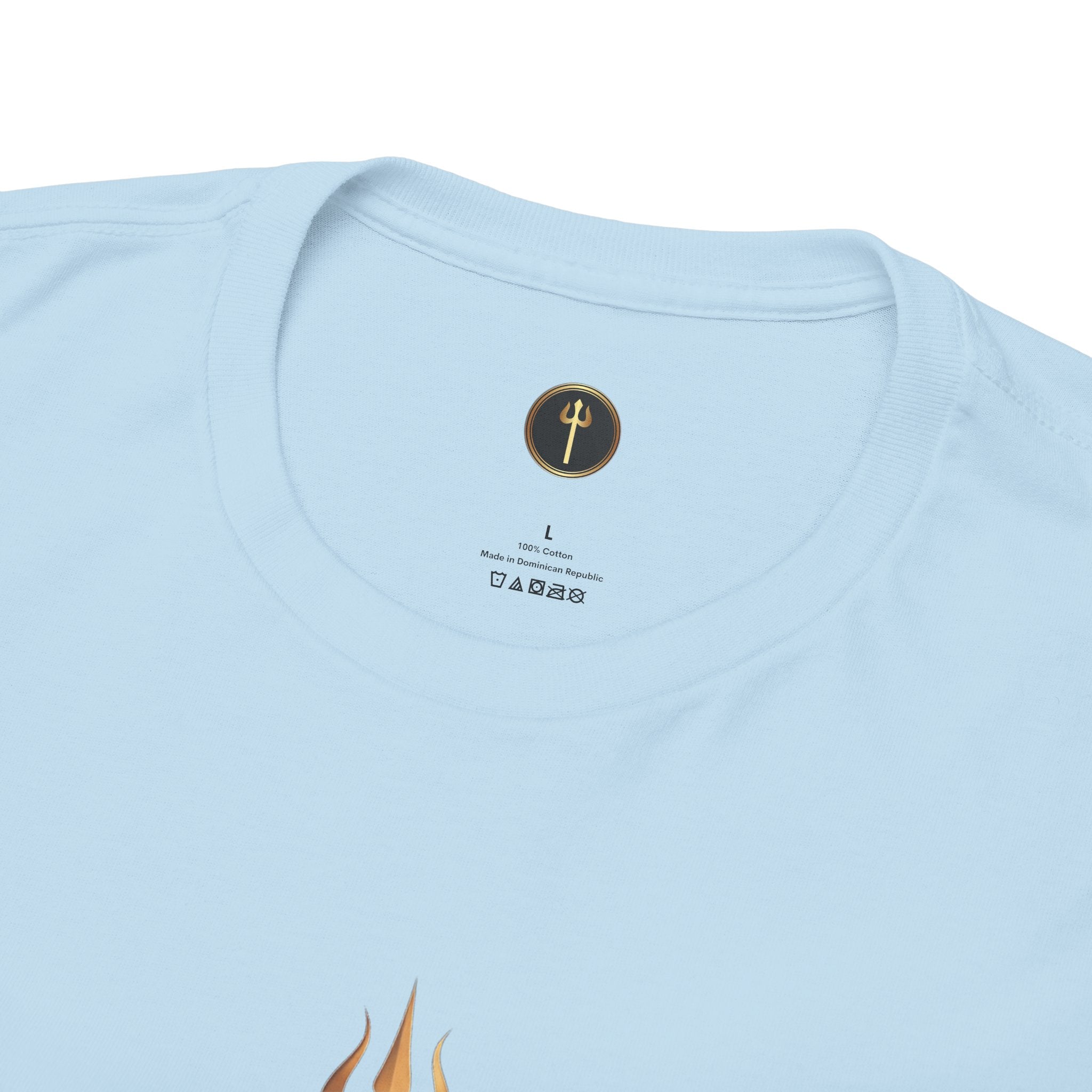 Shiva Damaru T-Shirt - Om Sound, Vibration & Spiritual Energy Tee