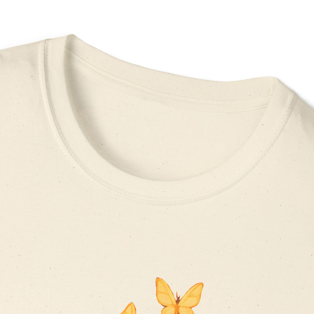 Butterflies Rise from Book T-Shirt