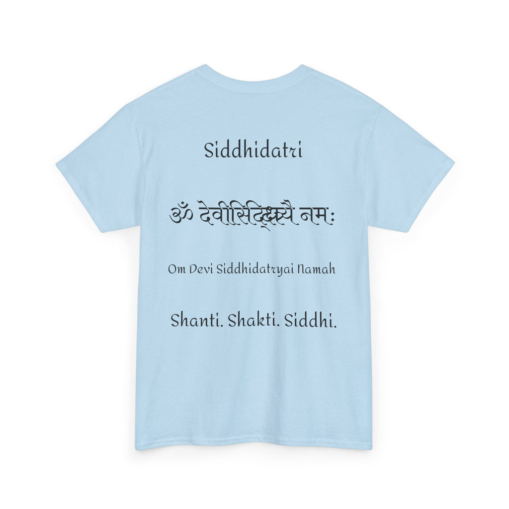 Navratri Night 9 Siddhidatri T-Shirt