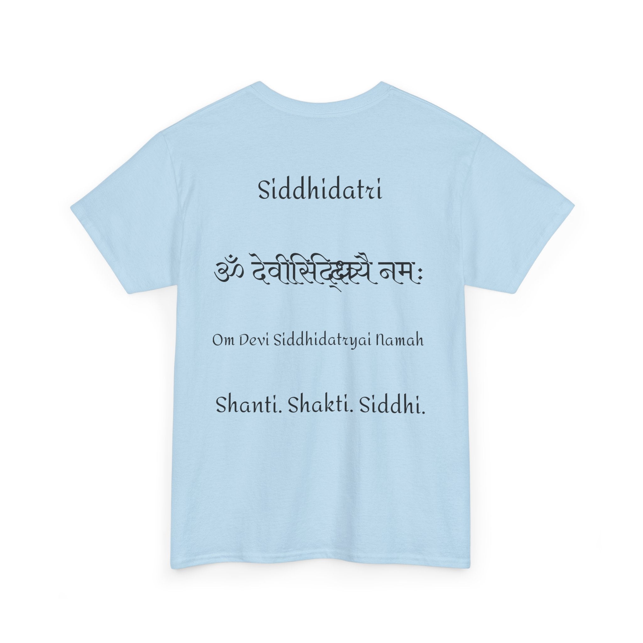 Navratri Night 9 Siddhidatri T-Shirt