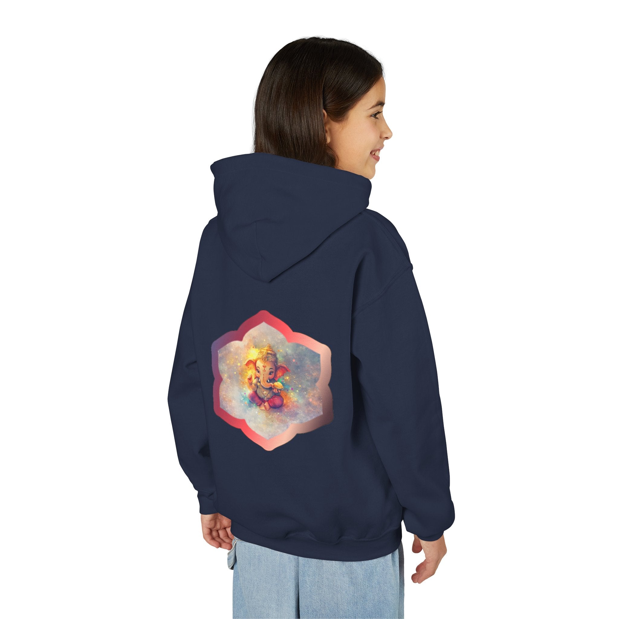 Baby Ganesha Kids Hoodie